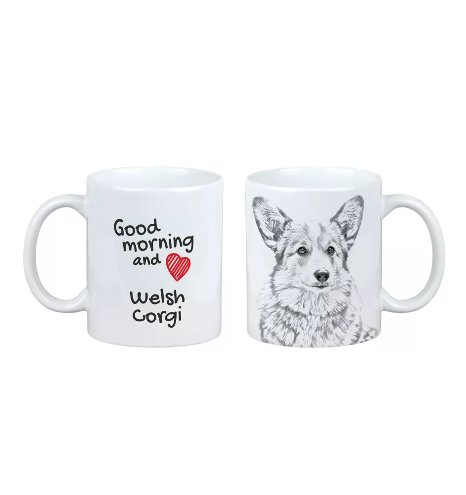 Pembroke Welsh Corgi - Tasse mit Hund, Tasse mit Bild, personalisiertes Geschenk der Marke Art-Dog