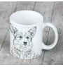 Pembroke Welsh Corgi - cup with a dog, cup with a photo, personalized gift from the Art-Dog brand