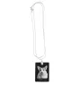 Pembroke Welsh Corgi - Crystal pendant with dog, silver necklace with photo, personalised pendant by Art-Dog brand