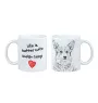 Pembroke Welsh Corgi - Tasse mit Hund, Tasse mit Bild, personalisiertes Geschenk der Marke Art-Dog