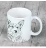 Pembroke Welsh Corgi - Tasse mit Hund, Tasse mit Bild, personalisiertes Geschenk der Marke Art-Dog
