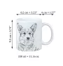 Pembroke Welsh Corgi - Tasse mit Hund, entzückende Tasse mit Grafik, Geschenk mit Ihrem Foto von der Marke Art-Dog