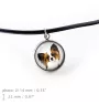 Papillon, Épagneul nain continental papillon - ensemble de bijoux dans une boîte, collier, boucles d'oreilles, bracelet, produits de la marque Art-Dog