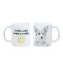 Pembroke Welsh Corgi - cup with a dog, cheerful cup for a dog lover, personalized gift from the Art-Dog brand