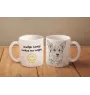 Pembroke Welsh Corgi - tasse avec chien, une tasse joyeuse pour les amoureux des chiens, un cadeau personnalisé de la marque Art-Dog