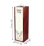 Pembroke Welsh Corgi - wine box with a dog, alcohol box with graphics, personalized gift box from the Art-Dog brand