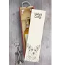 Pembroke Welsh Corgi - boîte à vin avec chien, boîte à alcool avec graphisme, boîte cadeau personnalisée de la marque Art-Dog