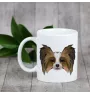Papillon kubek geometryczny Art-Dog