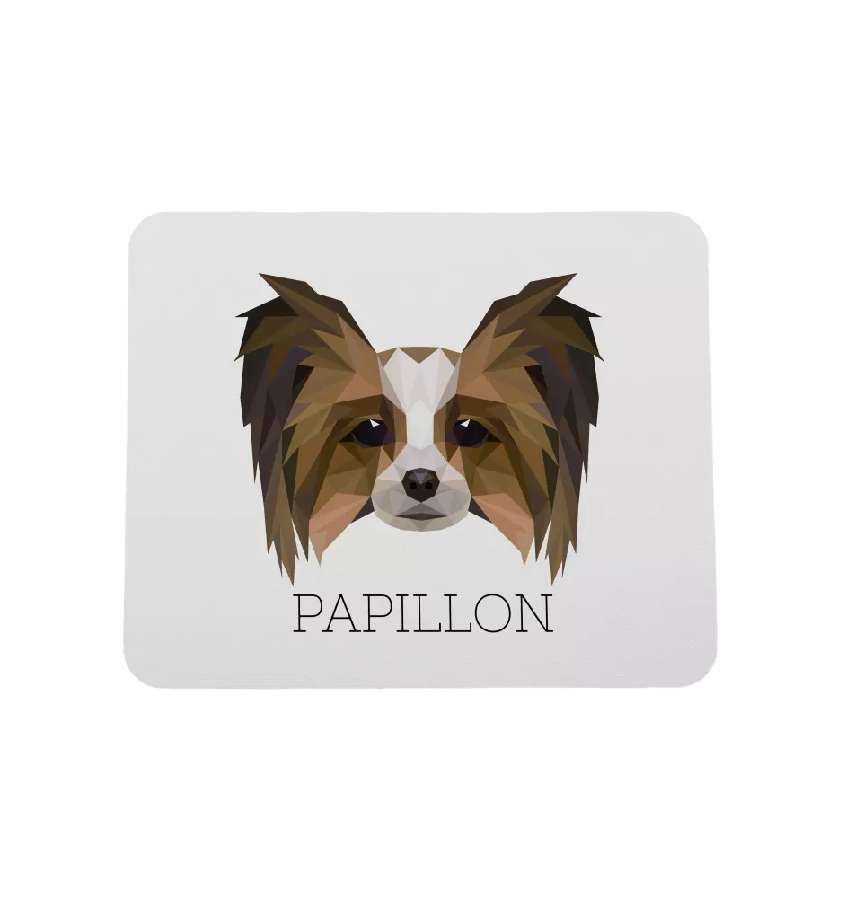 Papillon podkładka geometryczna Art-Dog