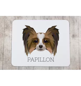 Papillon podkładka geometryczna Art-Dog