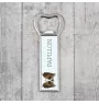 Papillon, Continental Toy Spaniel, Butterfly dog - bottle opener with a picture and inscription for beer by Art-Dog