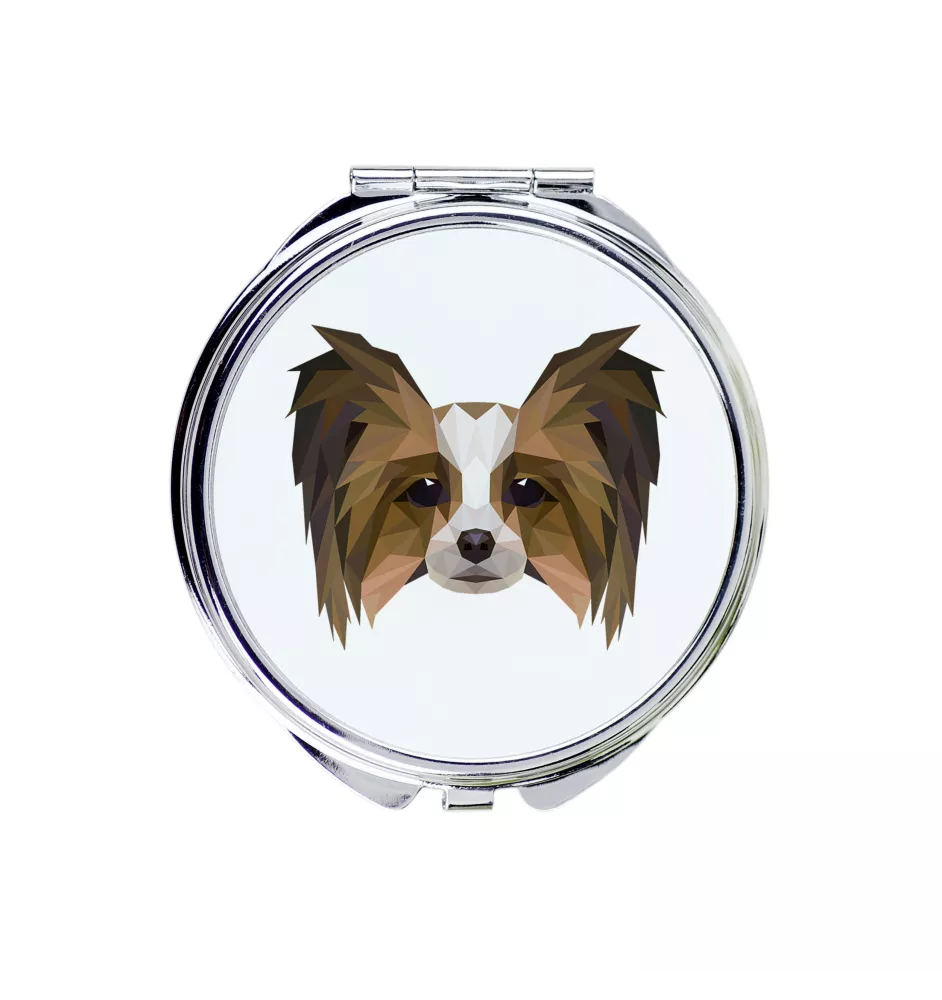 Papillon lusterko geometryczne Art-Dog
