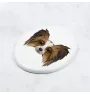 Papillon płytka geometryczna Art-Dog