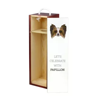 Papillon pudełko na wino geometryczne Art-Dog