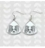 Papillon, Épagneul nain continental papillon - boucles d'oreilles avec chien, boucles d'oreilles pendantes avec photo, bijoux personnalisés avec impression de la marque Art-Dog