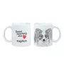 Papillon, Épagneul nain continental papillon - tasse avec chien, tasse avec photo, cadeau personnalisé de la marque Art-Dog