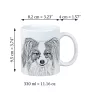 Papillon, Kontinentaler Zwergspaniel - Tasse mit Hund, Tasse mit Bild, personalisiertes Geschenk der Marke Art-Dog