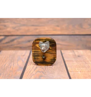 Papillon, Continental Toy Spaniel, Butterfly dog - leash hanger, medal hanger with dog, key hook from Art-Dog brand