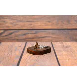 Papillon, Continental Toy Spaniel, Butterfly dog - leash hanger, medal hanger with dog, key hook from Art-Dog brand