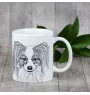 Papillon, Continental Toy Spaniel, Butterfly dog - cup with a dog, cute cup with graphics, a gift with your photo from the Art-Dog brand