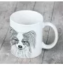 Papillon, Kontinentaler Zwergspaniel - Tasse mit Hund, entzückende Tasse mit Grafik, Geschenk mit Ihrem Foto von der Marke Art-Dog