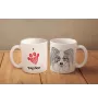 Papillon, Épagneul nain continental papillon - tasse avec chien, une tasse adorable avec une illustration, un cadeau avec votre photo de la marque Art-Dog