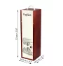 Papillon, Épagneul nain continental papillon - boîte à vin avec chien, boîte à alcool avec graphisme, boîte cadeau personnalisée de la marque Art-Dog