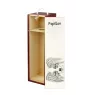 Papillon, Épagneul nain continental papillon - boîte à vin avec chien, boîte à alcool avec graphisme, boîte cadeau personnalisée de la marque Art-Dog