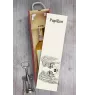 Papillon, Épagneul nain continental papillon - boîte à vin avec chien, boîte à alcool avec graphisme, boîte cadeau personnalisée de la marque Art-Dog