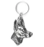 Pharaoh Hound, Kelb tal-Fenek - Silver-plated dog pendant, handbag decoration, backpack pendant by Art-Dog brand