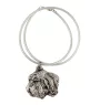 Petit basset griffon vendéen - Collier pour chien, bijoux uniques pour les fans de chiens, pendentif vipère unique de la marque Art-Dog