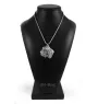 Petit Basset Griffon Vendéen - Dog necklace, unique jewellery for the dog fan, unique adder pendant by Art-Dog brand