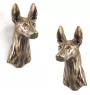Pharaoh Hound, Kelb tal-Fenek - Dog statue, hanging bust, unique decoration for dog lover by Art-Dog brand