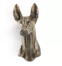 Pharaoh Hound, Kelb tal-Fenek - Dog statue, hanging bust, unique decoration for dog lover by Art-Dog brand