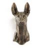 Pharaonenhund, Pharaoh Hound, Kelb tal-Fenek - Hundestatue, hängende Büste, einzigartige Dekoration für Hundeliebhaber der Marke Art-Dog
