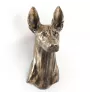 Pharaonenhund, Pharaoh Hound, Kelb tal-Fenek - Hundestatue, hängende Büste, einzigartige Dekoration für Hundeliebhaber der Marke Art-Dog