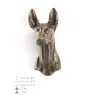 Pharaoh Hound, Kelb tal-Fenek - Dog statue, hanging bust, unique decoration for dog lover by Art-Dog brand