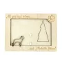 Chien du pharaon, Lévrier du pharaon - Cadre photo, cadre en bois gravé, un joli gadget pour l'amoureux des chiens par Art-Dog