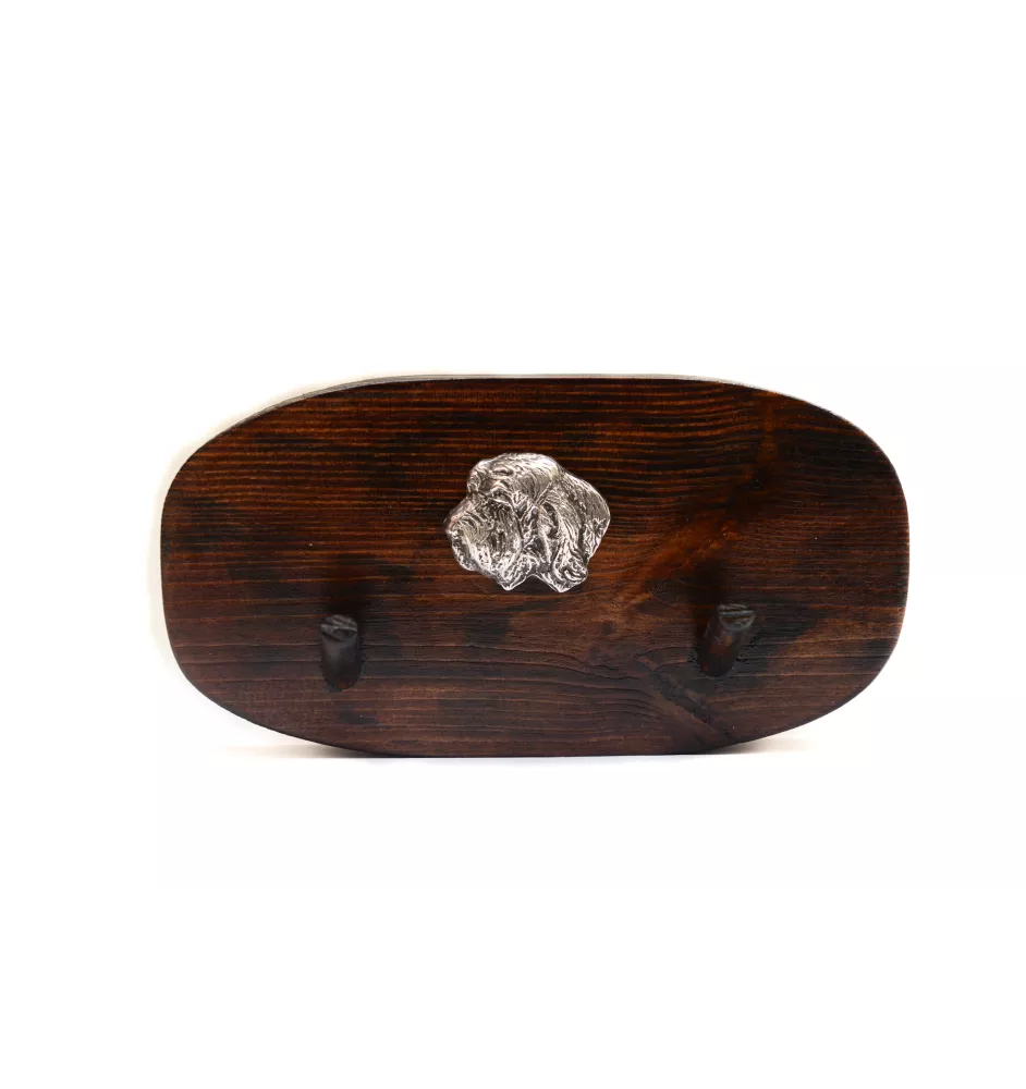 Petit Basset Griffon Vendéen - accessory rack, dog medal rack, key hooks by Art-Dog