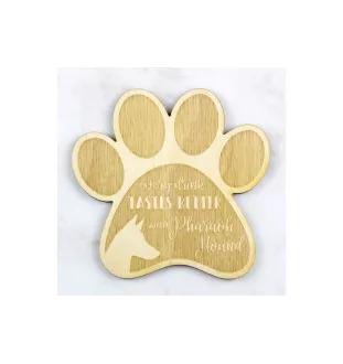 Chien du pharaon, Lévrier du pharaon - Sous-verre mug, sous-verre gravé avec chien, cadeau pour amoureux des chiens par la marque Art-Dog