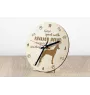 Pharaonenhund, Pharaoh Hound, Kelb tal-Fenek - Uhr mit Hund, Holzuhr mit Gravur, personalisierte Uhr von Art-Dog