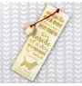 Petit Basset Griffon Vendéen - dog bookmark, personalized bookmark, gift for bookworm from Art-Dog brand