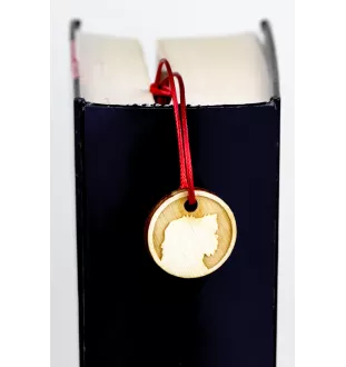 Kleiner Basset Griffon Vendéen, Petit Basset Griffon Vendéen - Lesezeichen mit Hund, personalisiertes Lesezeichen, Geschenk für Bücherwurm von der Marke Art-Dog