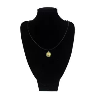 Chien du pharaon, Lévrier du pharaon - collier pendentif avec votre photo, fait main, bijoux de la marque Art-Dog