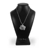 Petit Basset Griffon Vendéen - necklace with a dog, dog pendant on a silver chain, unique jewelry from the Art-Dog brand
