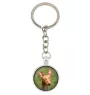Pharaoh Hound, Kelb tal-Fenek - keychain in a box, own photo, keychain pendant from Art-Dog brand