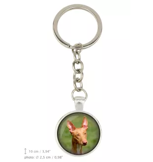 Pies faraona brelok w pudełku ze zdjęciem Art-Dog