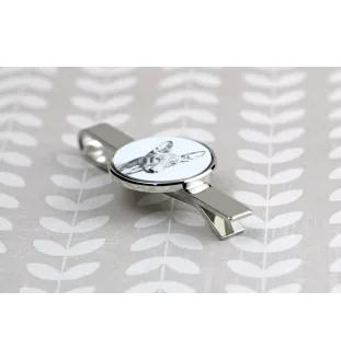 Pharaonenhund, Pharaoh Hound, Kelb tal-Fenek - Krawattenklammer mit Hund, personalisierter Krawattenclip, einzigartiges Geschenk für Männer von der Marke Art-Dog