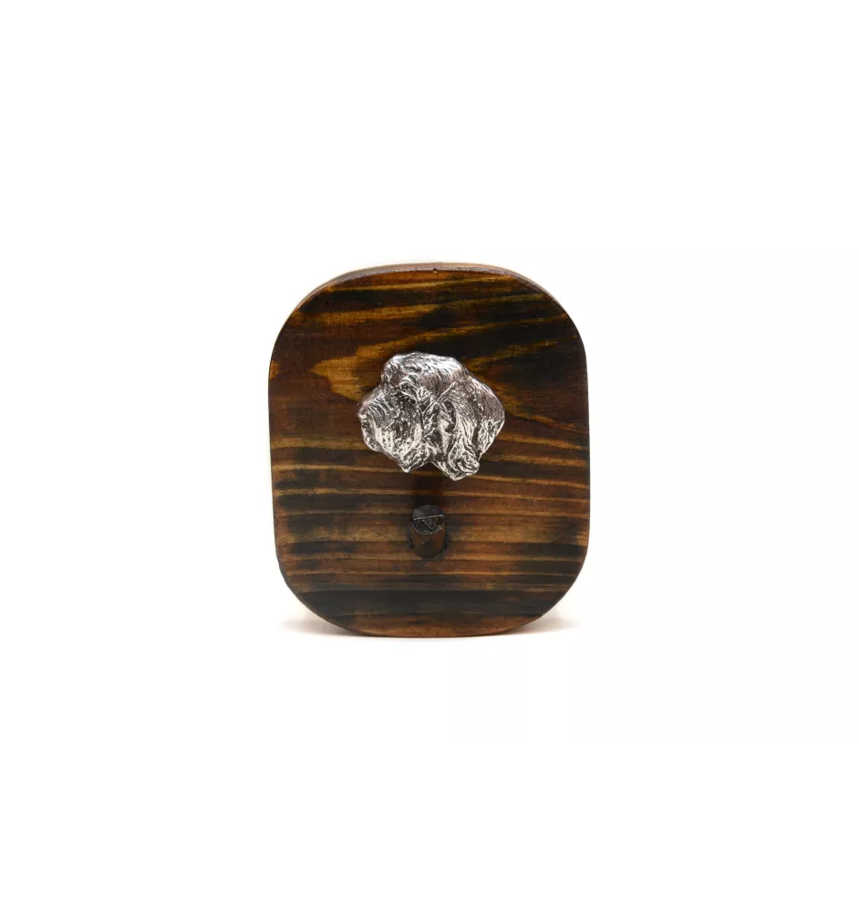 Petit Basset Griffon Vendéen - leash hanger, medal hanger with dog, key hook from Art-Dog brand