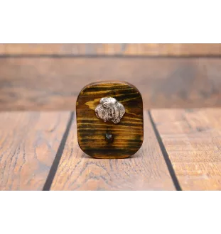 Petit Basset Griffon Vendéen - leash hanger, medal hanger with dog, key hook from Art-Dog brand